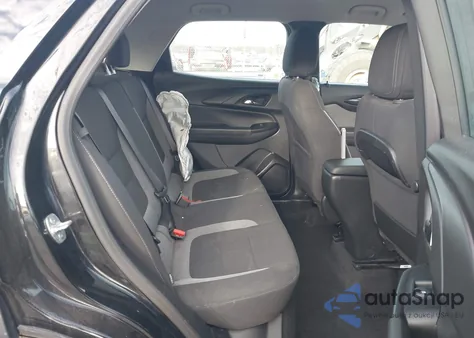 2024 Chevrolet Trailblazer Fwd Ls z USA, uszkodzony, nr VIN KL79MMS22RB176421